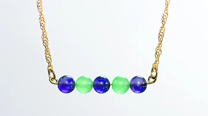One of Roisin Hurley's jewellery designs.