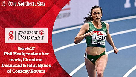 PODCAST: Phil Healy makes her mark, Christina Desmond on dashed Olympic dream & Jon Hynes of Courcey Rovers on upcoming community wellness event Image