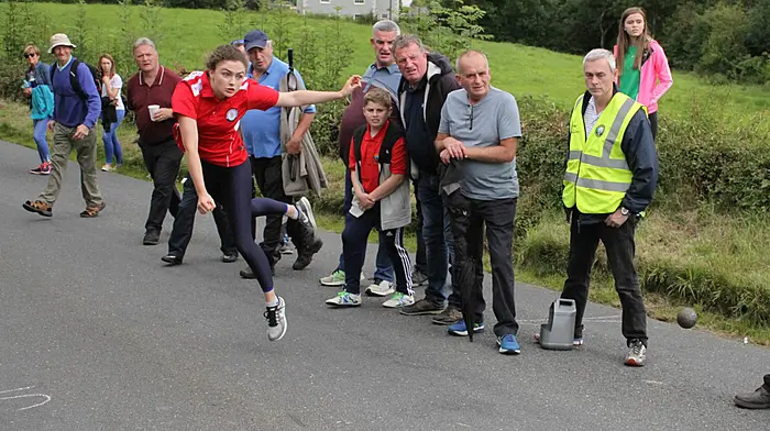 Mairead O'Driscoll predicted her All-Ireland success! Image