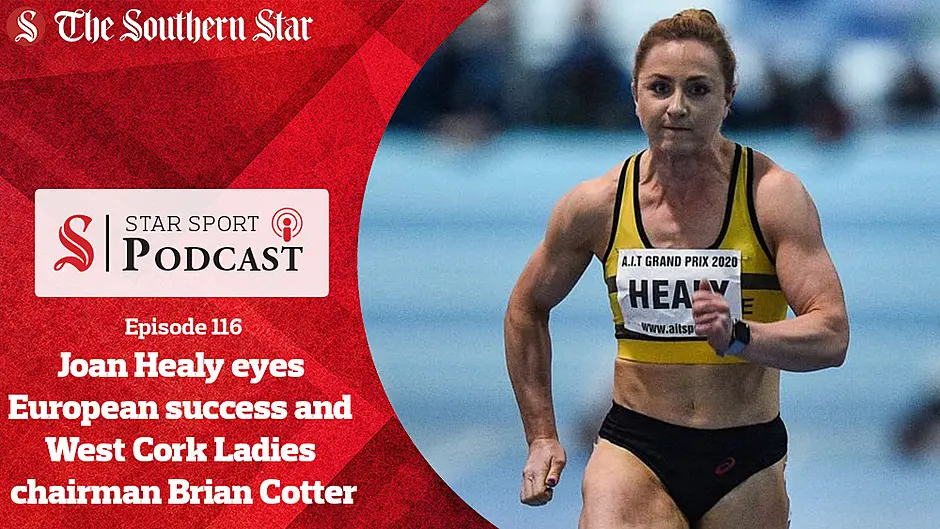 PODCAST: Joan Healy eyes European success and West Cork Ladies chairman Brian Cotter Image