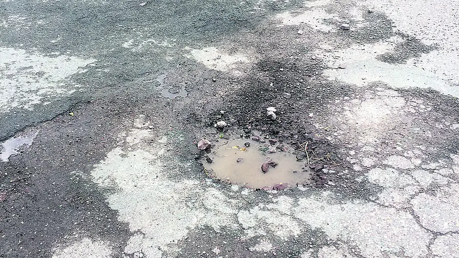 Poor state of N71 near Gaggin now a ‘safety issue’ Image