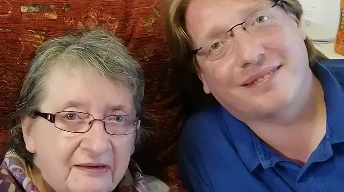 MOTHER'S DAY Mother and son pen new Kilmichael novel Image