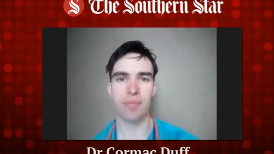 WATCH: Dr Cormac Duff on campaign to retain 17 junior doctors including one at Bantry General Hospital Image