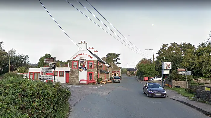 Over 20 properties will be protected by Crookstown flooding works Image