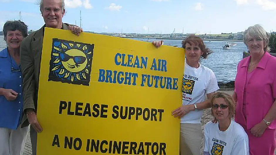 Cork Harbour anti-incinerator campaigners congratulated after High Court win Image