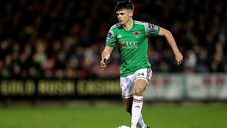 Ronan Hurley signs new Cork City contract for 2022 season Image