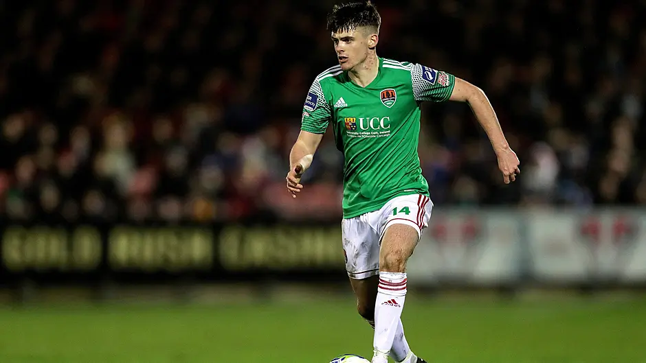 Ronan Hurley signs new Cork City contract for 2022 season Image