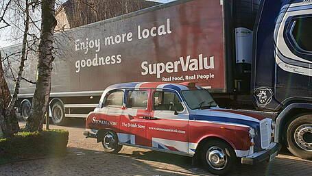 Local link to Brussels shop is a ‘Brit’ gas! Image