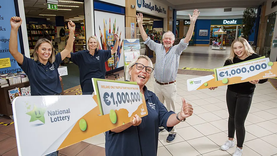 Bandon Books Records Another Euromillions Payout Image