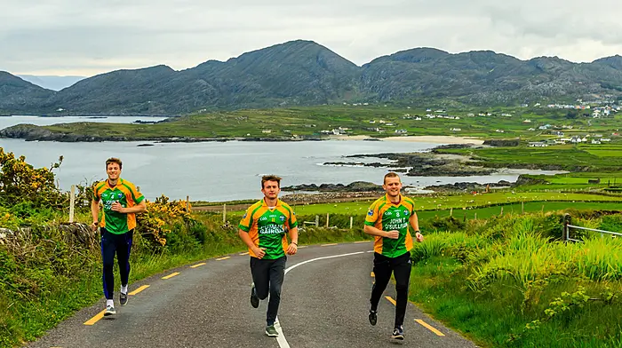 Novel tractor competition to help Garnish GAA Club build for the future Image