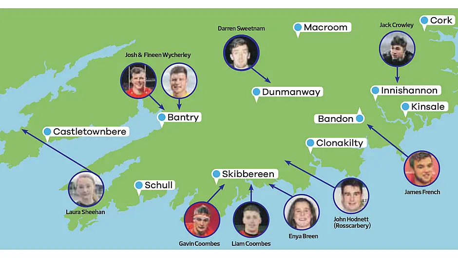 LONG READ: Rugby boom shows it has put down firm roots in West Cork Image