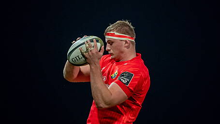 Rising star Gavin Coombes has been phenomenal, says Wood Image