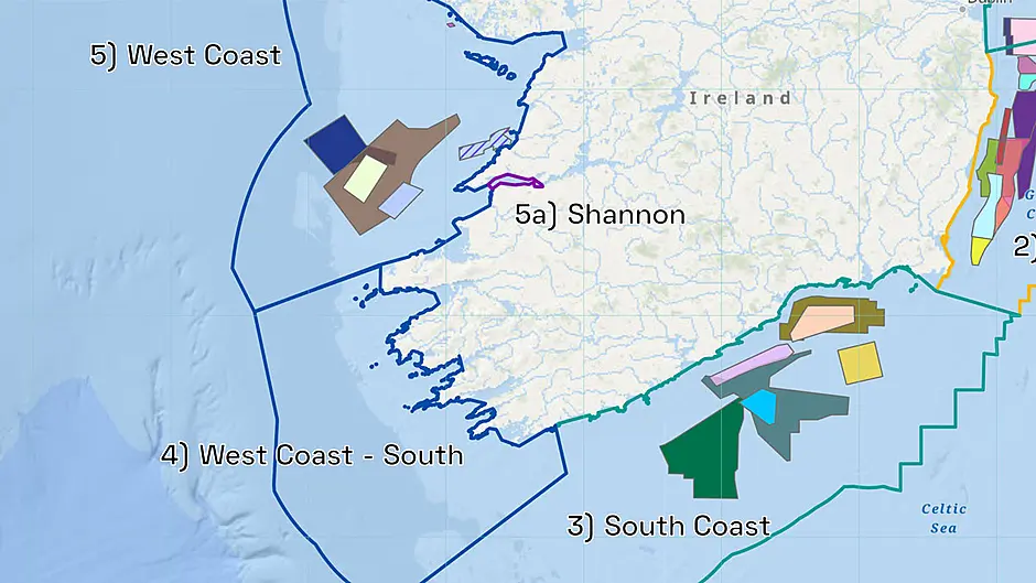 Sea windfarms are Europe’s ‘new frontiers’ Image