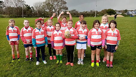West Cork rugby clubs experiencing a surge in the number of young girls joining Image