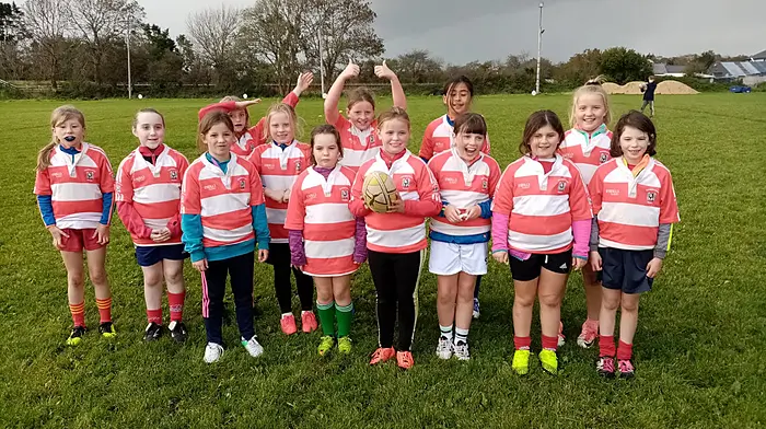 West Cork rugby clubs experiencing a surge in the number of young girls joining Image