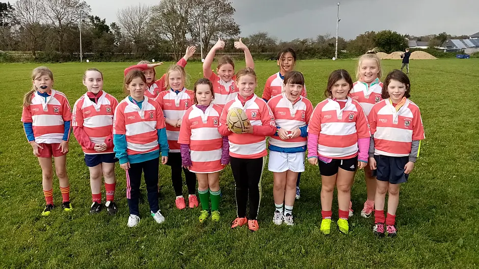 West Cork rugby clubs experiencing a surge in the number of young girls joining Image