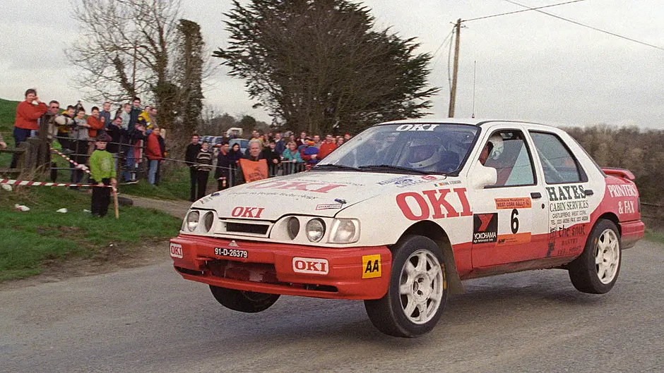First home win is the sweetest, as O’Donovan/Lordan was the first local crew to win the West Cork Rally Image