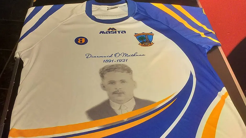 New Mathúnas jersey is proving to be a big hit with supporters at home and abroad Image