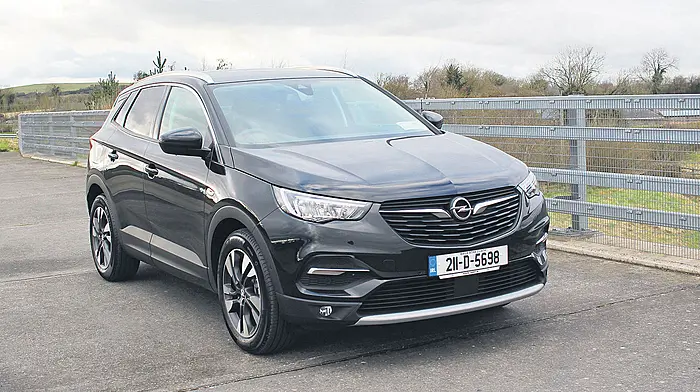 Car of the week - Opel’s Grandland X gives the right feeling Image