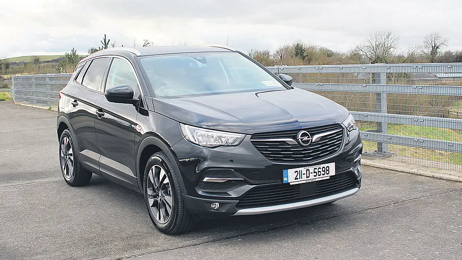 Car of the week - Opel’s Grandland X gives the right feeling Image