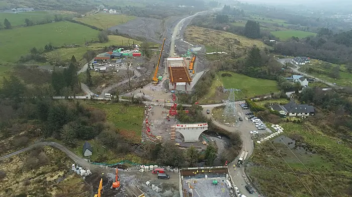 Seville giving strong support to Macroom’s €280m road project Image
