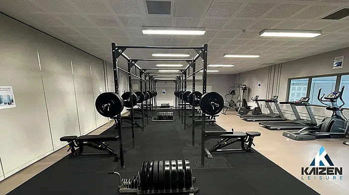 Bantry secondary school is fit for action with new gym Image