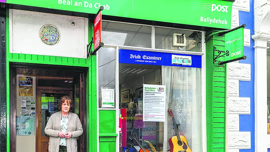 Fears that post offices could be ‘wiped out’ by ‘insulting’ plan Image
