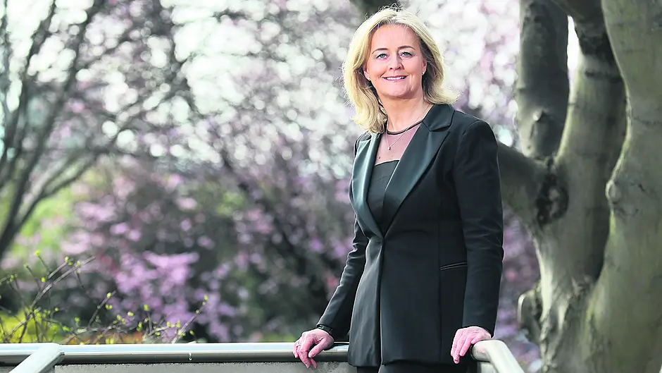 Cork woman Elaine for top IFA role Image