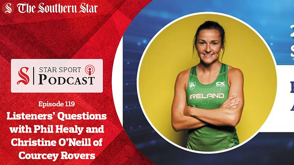 PODCAST: Listeners’ Questions with Phil Healy, Christine O’Neill of Courcey Rovers & big rowing news Image