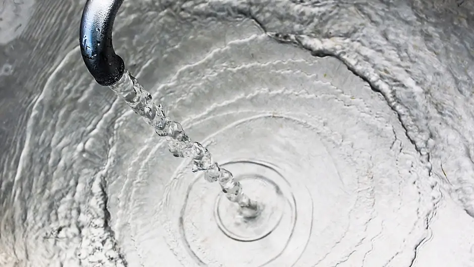 Trickle of hope for isle waters Image