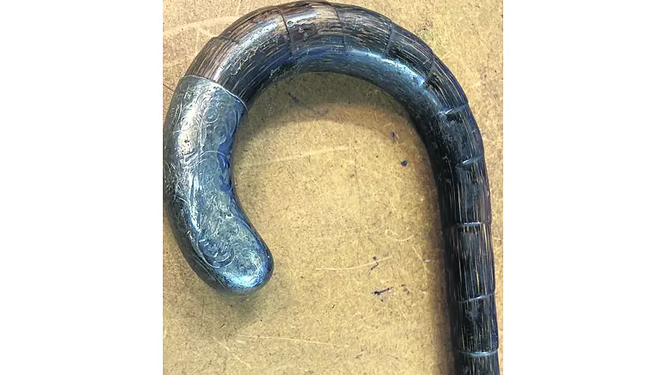 Collins stick is sold for €60,000 after lively bidding at auction Image