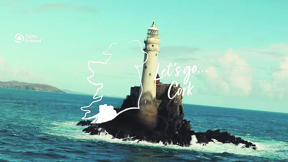 Fáilte Ireland marketing campaign to showcase year-round beauty of Cork Image