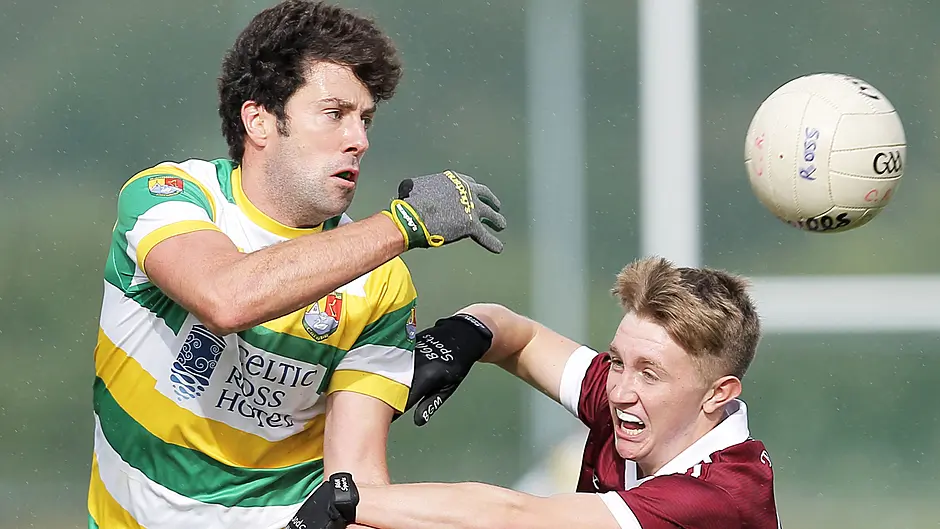 Patrick Hurley powers Rangers into Carbery JAFC last eight Image