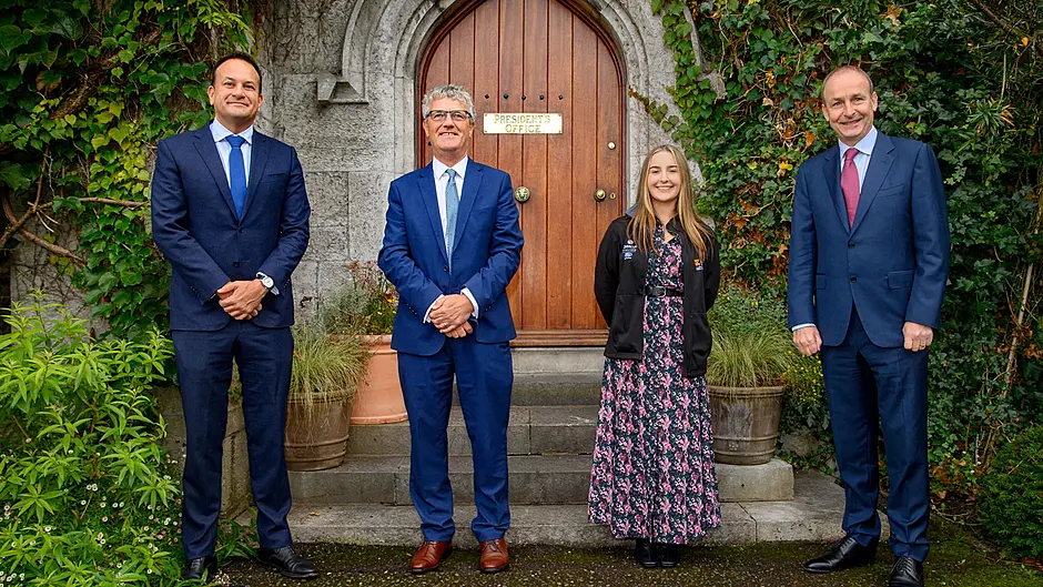 Alicia: ‘Taoiseach must listen to my generation’ Image