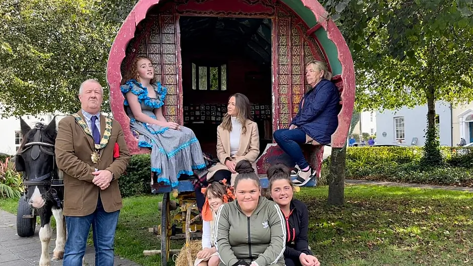 Emotional day at Traveller Pride event Image