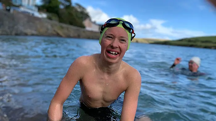 Brian laps up honours after Sandycove island swims Image