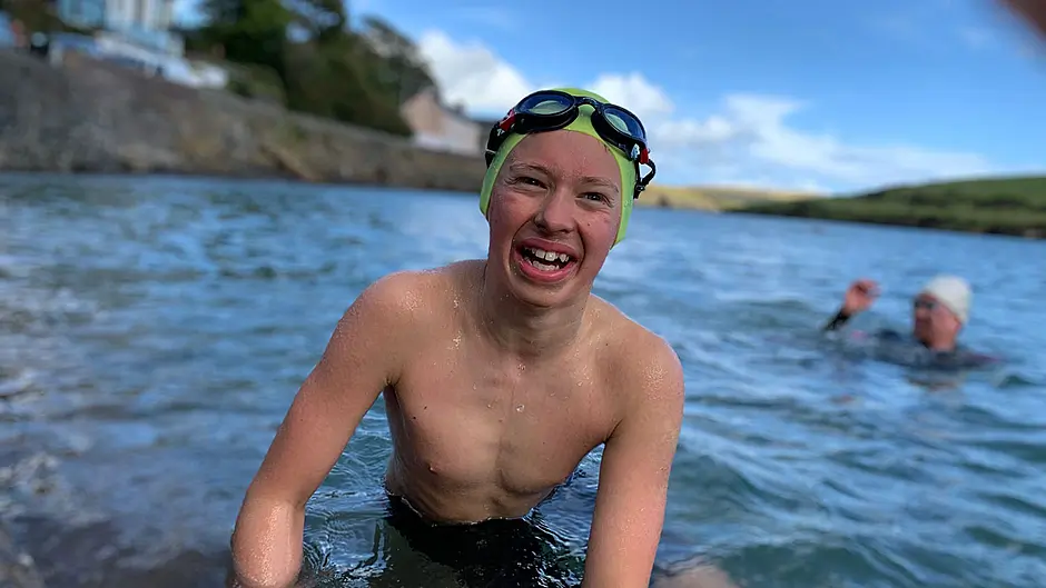 Brian laps up honours after Sandycove island swims Image