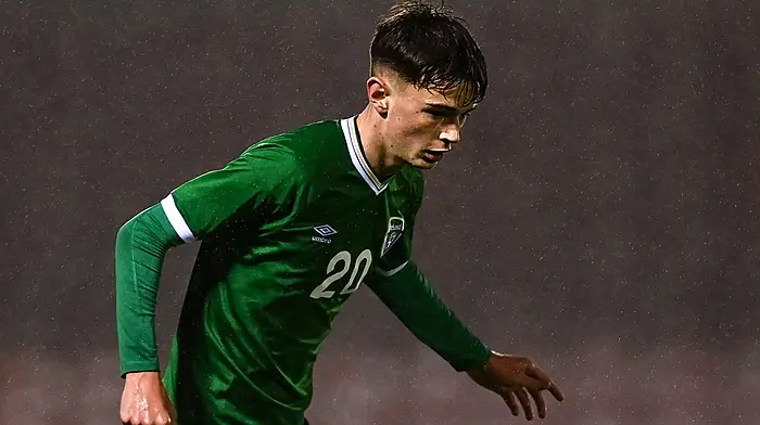 Caheragh teen Liam Murray plays for Ireland U17s in impressive European qualifier win Image