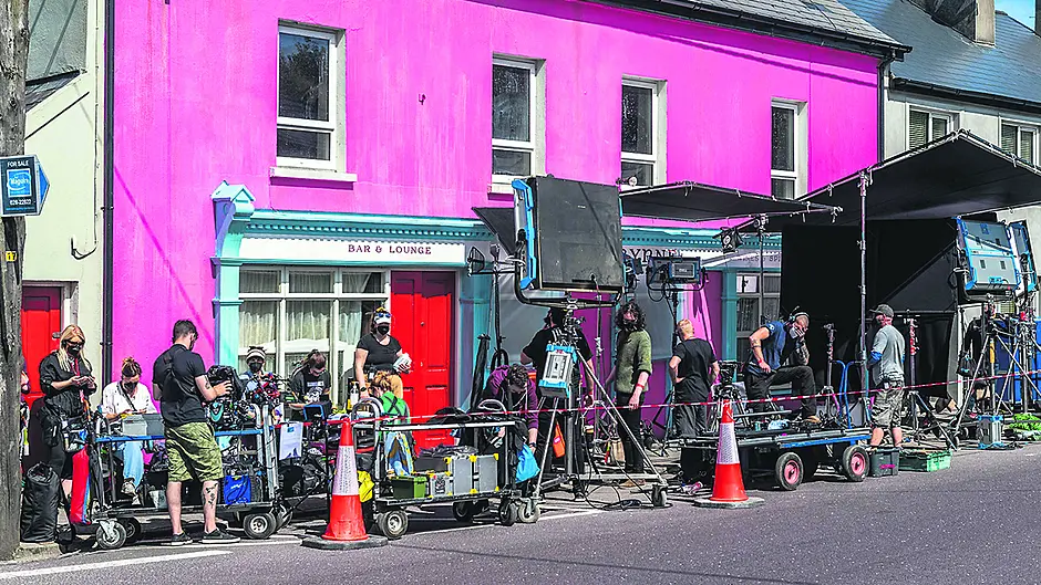 SPECIAL REPORT: Dramatic coastline, local talent and friendly faces help make West Cork a movie magnet Image