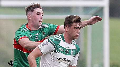 Diarmuid Duggan and Jason Whooley join forces at Ilen Rovers Image