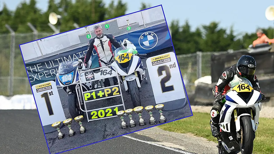 MOTORSPORT: Kinsale’s Stephen Tobin ends successful season on a high Image