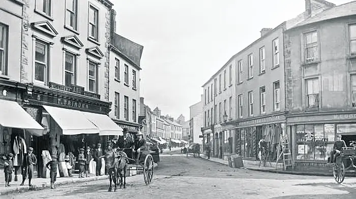 The day they switched on the lights in Skibbereen Image