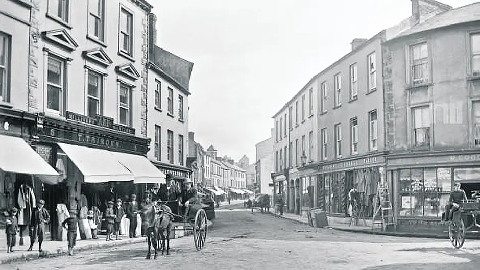 The day they switched on the lights in Skibbereen Image