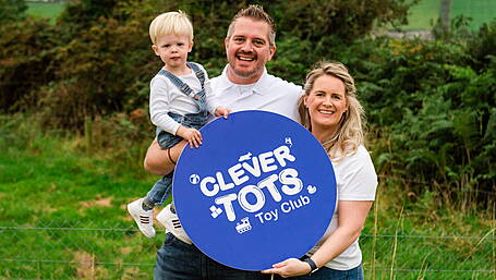 Bandon couple make sourcing sustainable toys child’s play Image