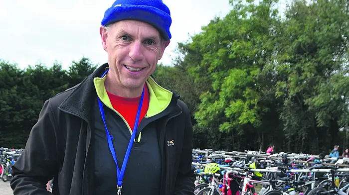 Peter Buckley who came from Dublin to take part in Scar event last weekend. (Scar photo: Anne Minihane)