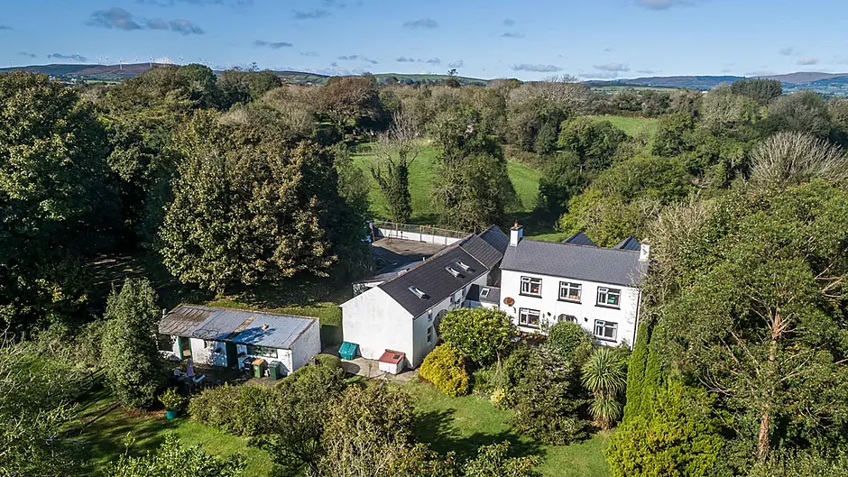 There’s a diverse range of buildings included in this sale, which together with the nicely restored farmhouse, make this a very attractive property.