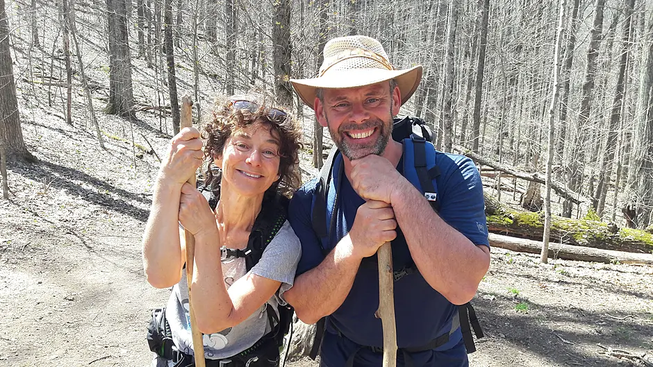 Trailblazing duo to walk from Canada to Mexico Image