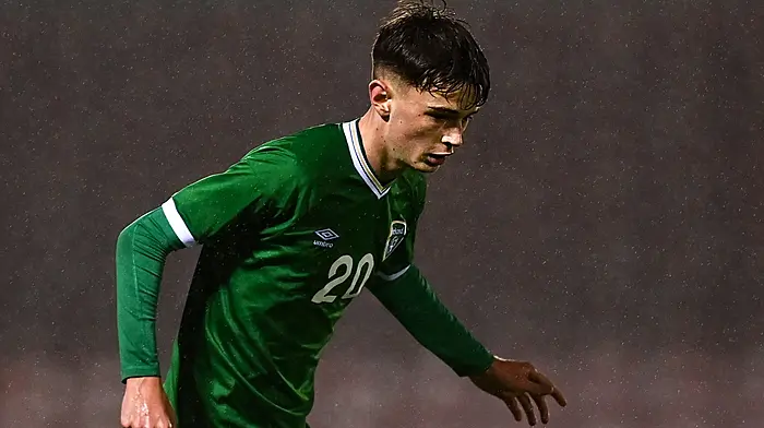 Caheragh soccer star Murray makes his mark with Ireland U17s Image