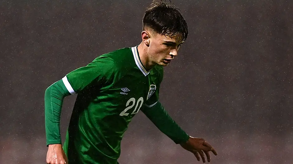 Caheragh soccer star Murray makes his mark with Ireland U17s Image