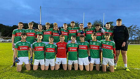 Gough scores 0-7 as Clon win Rebel Óg West U17 Division 1 final Image